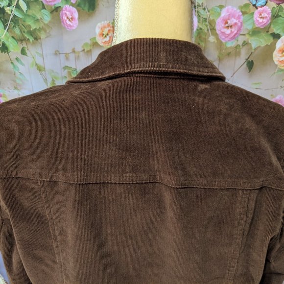 St John's Bay Women's Corduroy Jacket M - Picture 8 of 10